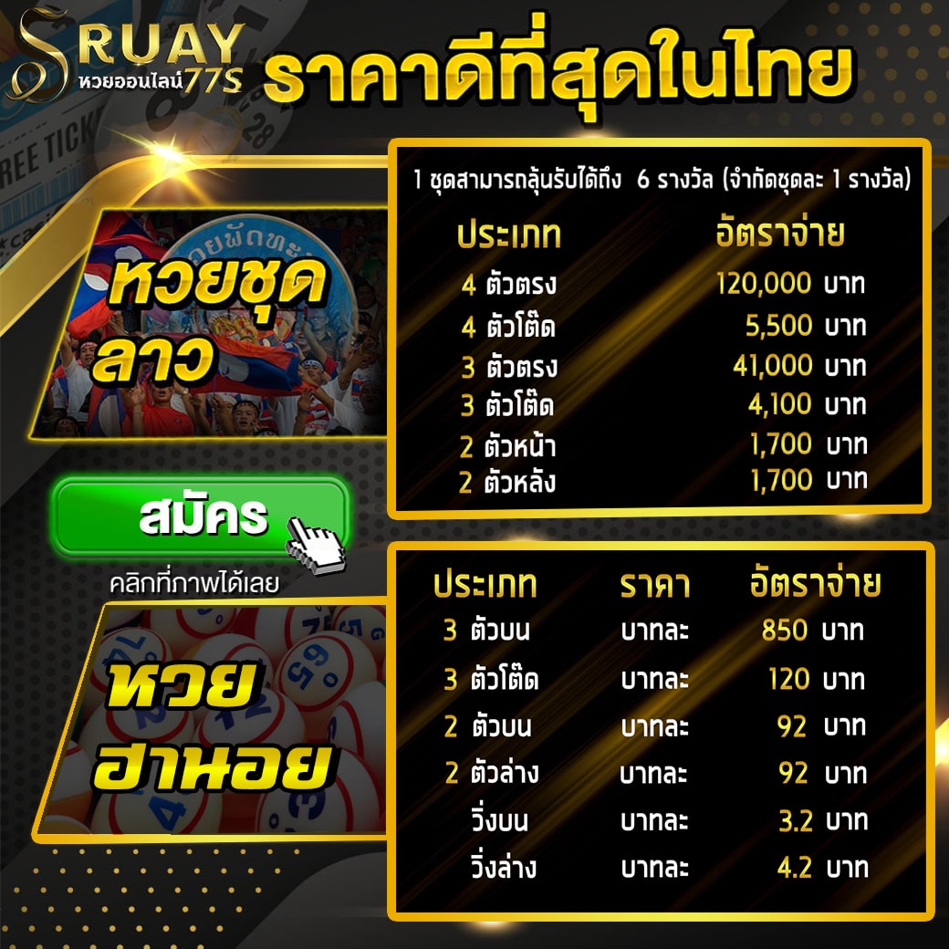 รวย หวย ruay